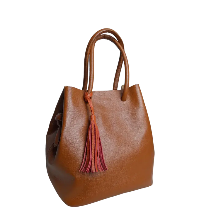 Brigitte Miel Women's Leather Handbag