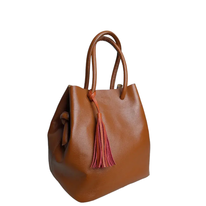 Brigitte Miel Women's Leather Handbag