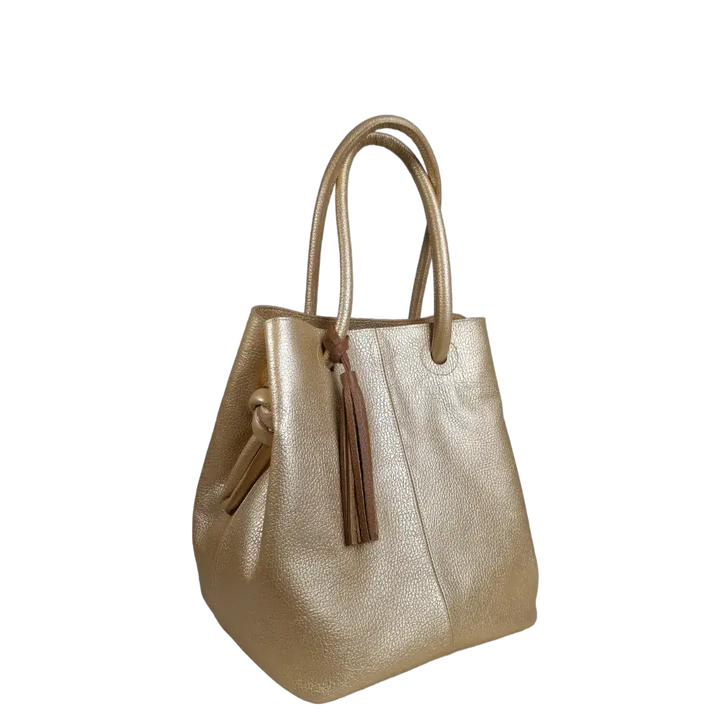 Brigitte Oro Women's Leather Handbag