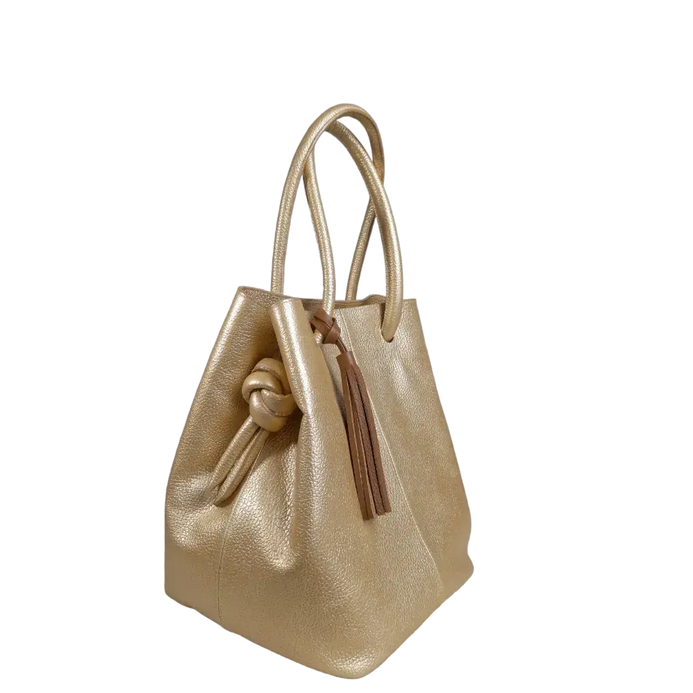 Brigitte Oro Women's Leather Handbag