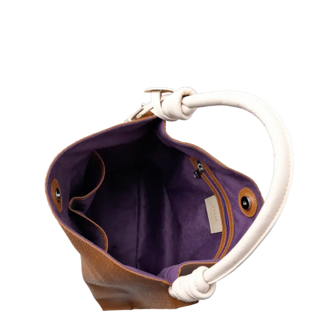Fernanda Anaconda Honey Damen Leder Tasche
