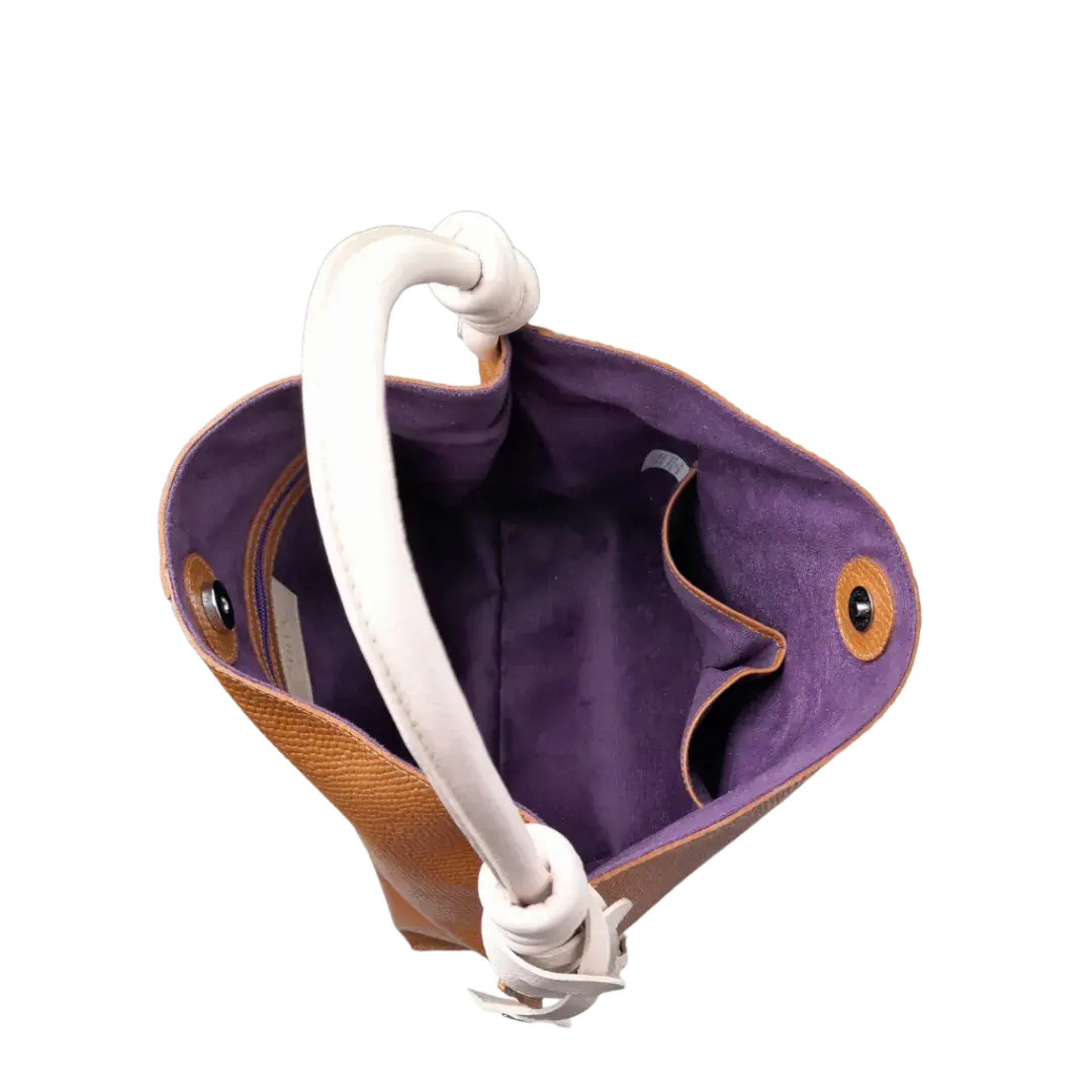 Fernanda Anaconda Honey Damen Leder Tasche
