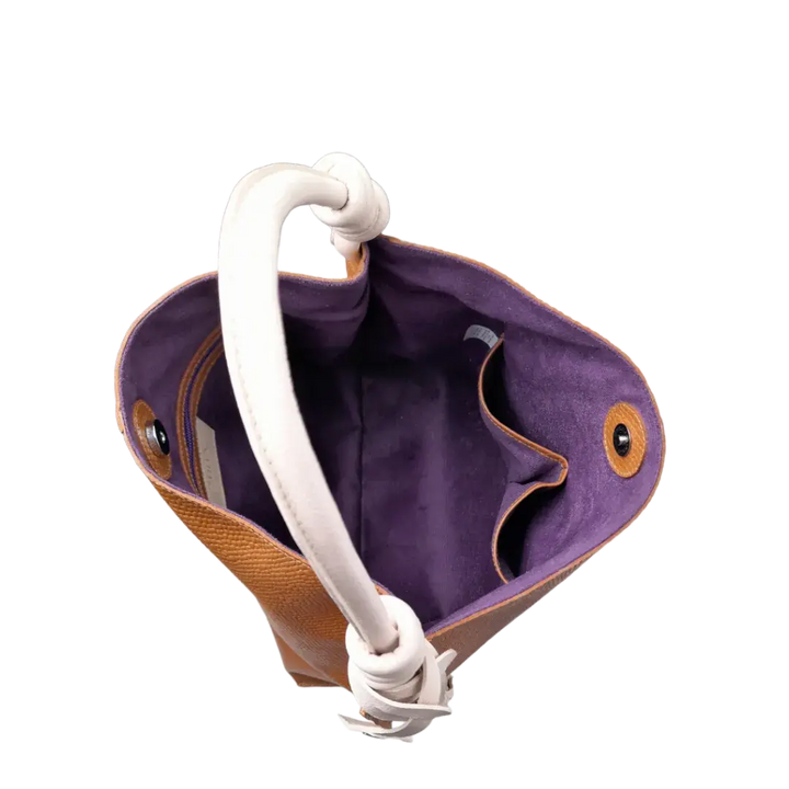 Fernanda Anaconda Honey Damen Leder Tasche