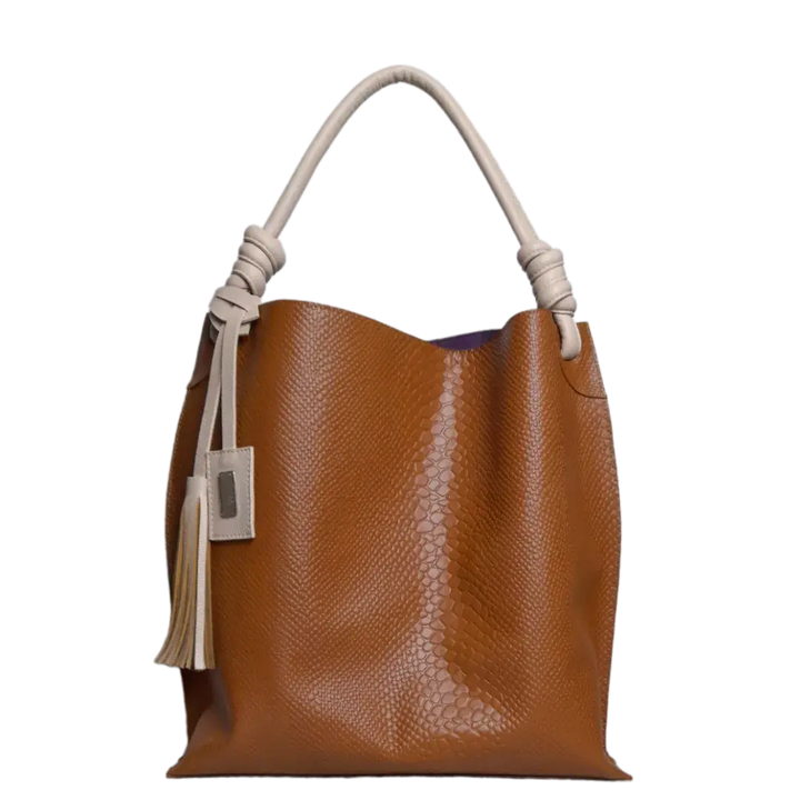 Fernanda Anaconda Honey Damen Leder Tasche