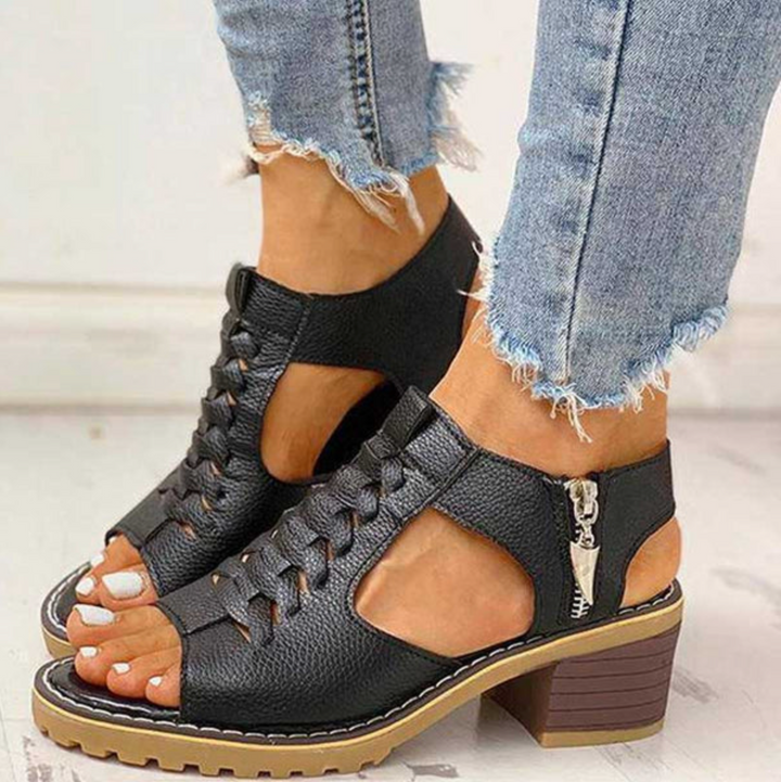Fleur™ | Elegante High Heel Sandalen