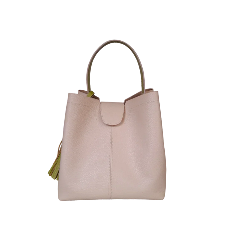 Lucia Nude Kleine Ledertasche für Damen