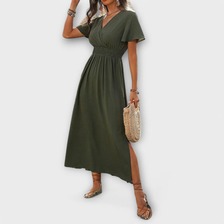 Bohemian Heather Kleid