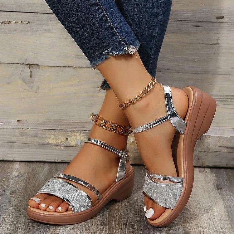 Jana | Elegante und Bequeme Sandalen