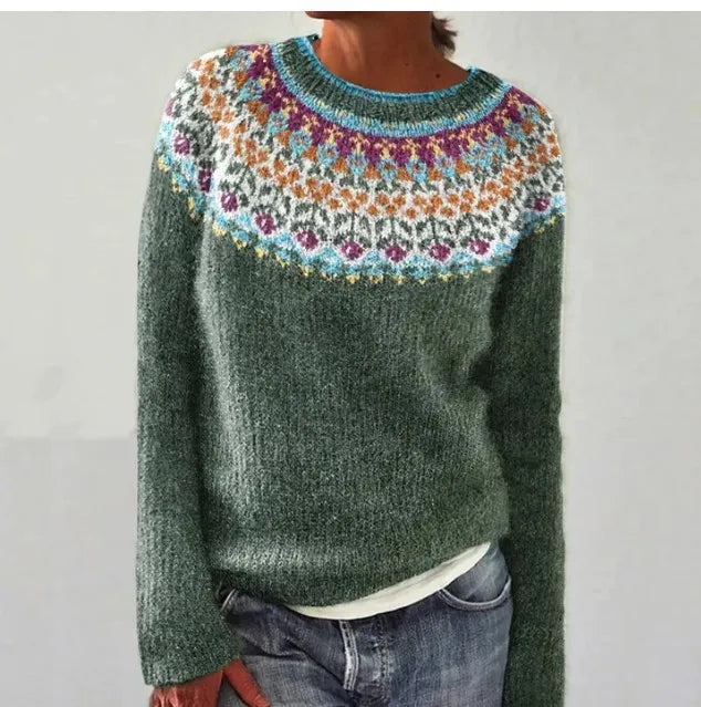 Melissa | Farbenfrohe und bequeme Pullover