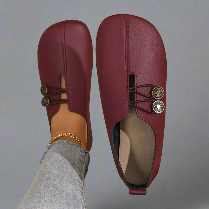 Nina™ | Sandalen mit Schnalle-Detail
