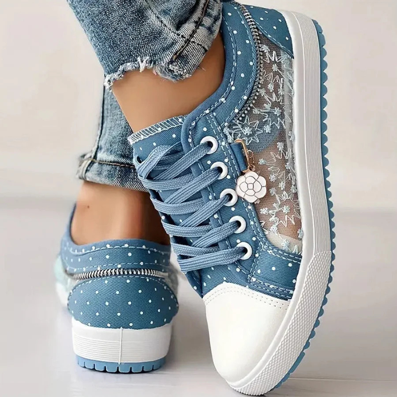 Sanne – Bequeme Orthopädische Sneakers