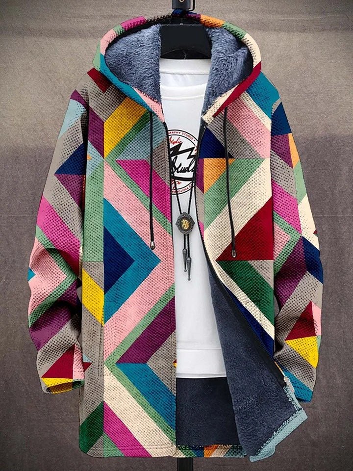 Mirrin | Eleganter Kunstprint-Cardigan