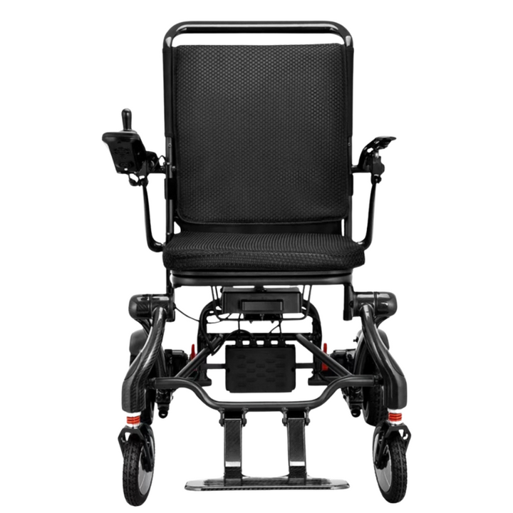 BeeCarbon (2025) - Carbonfaser Power Chair - 250W Motor, 130kg Tragfähigkeit, 15,5 Meilen Reichweite