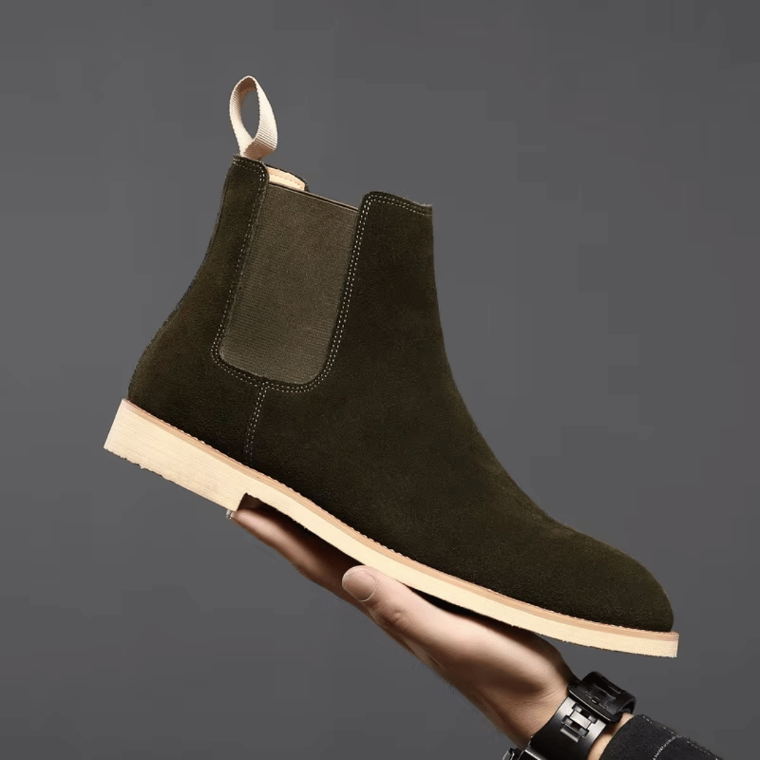Bradley | Wildleder Chelsea-Boots
