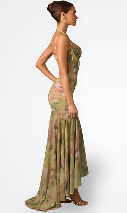 Belinda – Stilvolles Maxikleid