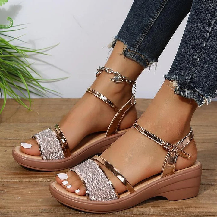 Jana | Elegante und Bequeme Sandalen