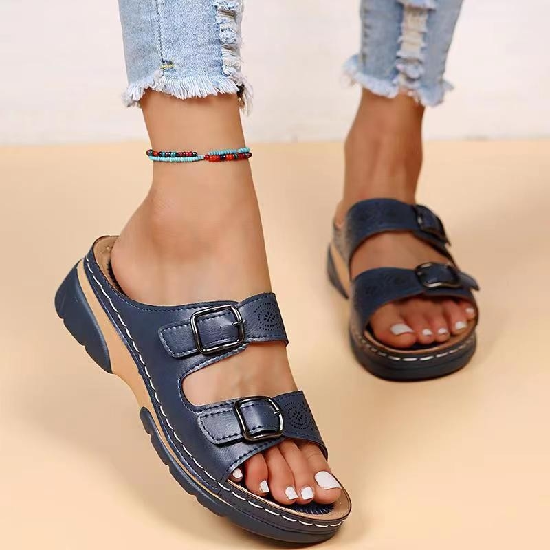 Cathy - Elegante Orthopädische Sandalen