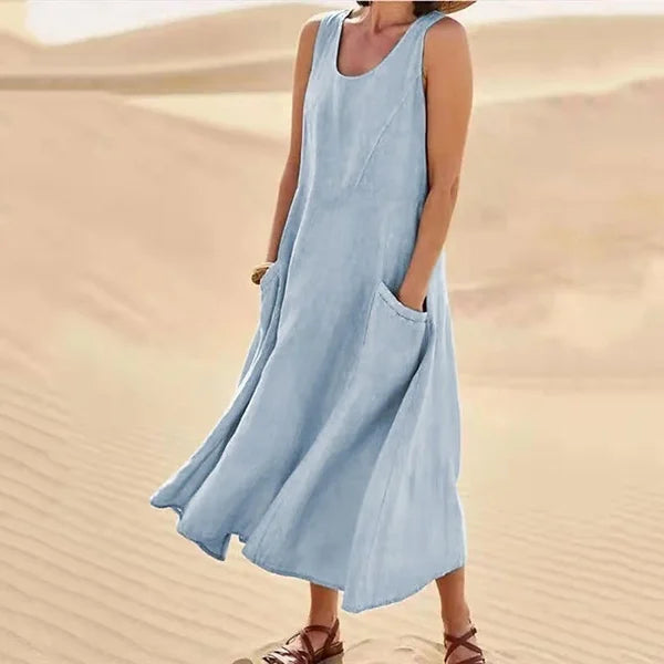 Liesel | Heiliges Kleid mit Taschen