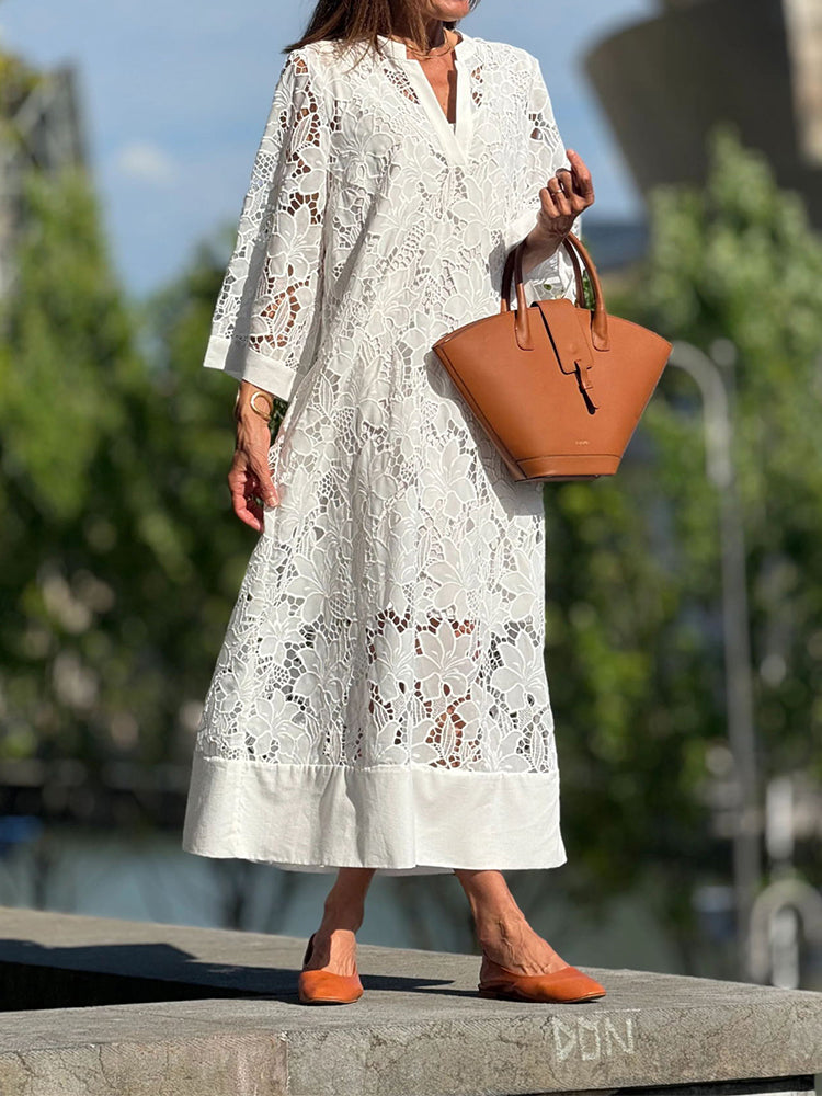 Élodie – Glänzendes Kleid