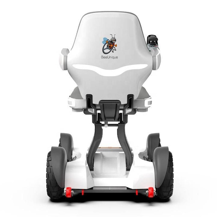 BeeAlien (2025) - Automatischer Faltbarer Elektrorollstuhl - 200W Motor, 120kg Tragfähigkeit, 25 km Reichweite