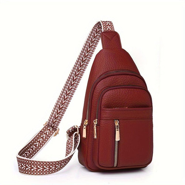 Vintage Hazel Chest Pocket Bag