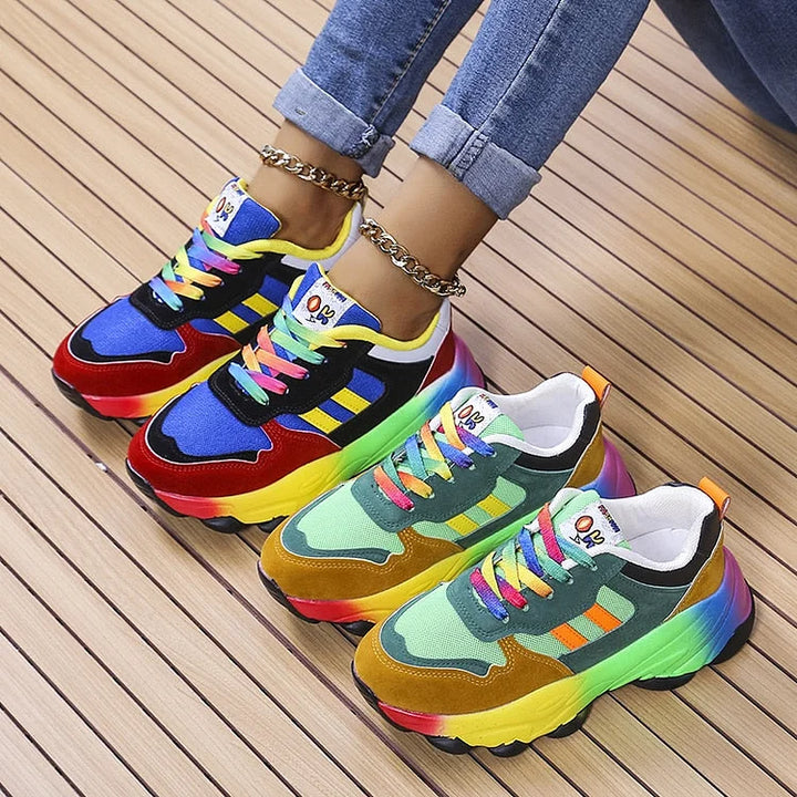Femke™ | Sporty Women's Sneakers