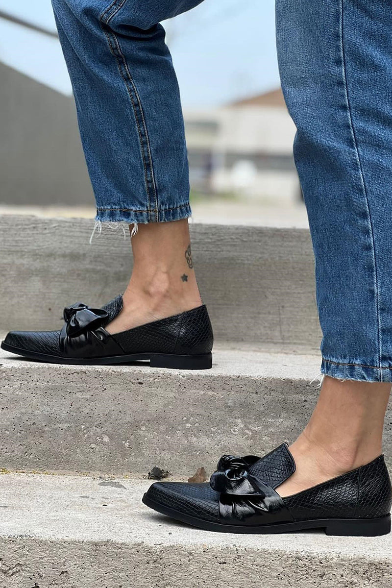 Elise™ | Leopard Print Platform Shoes