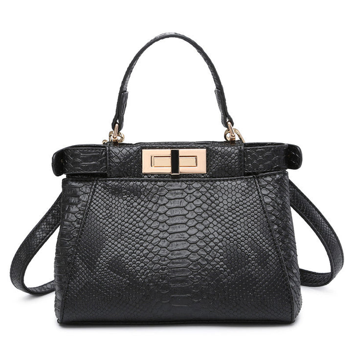 Ava Schwarz Handtasche