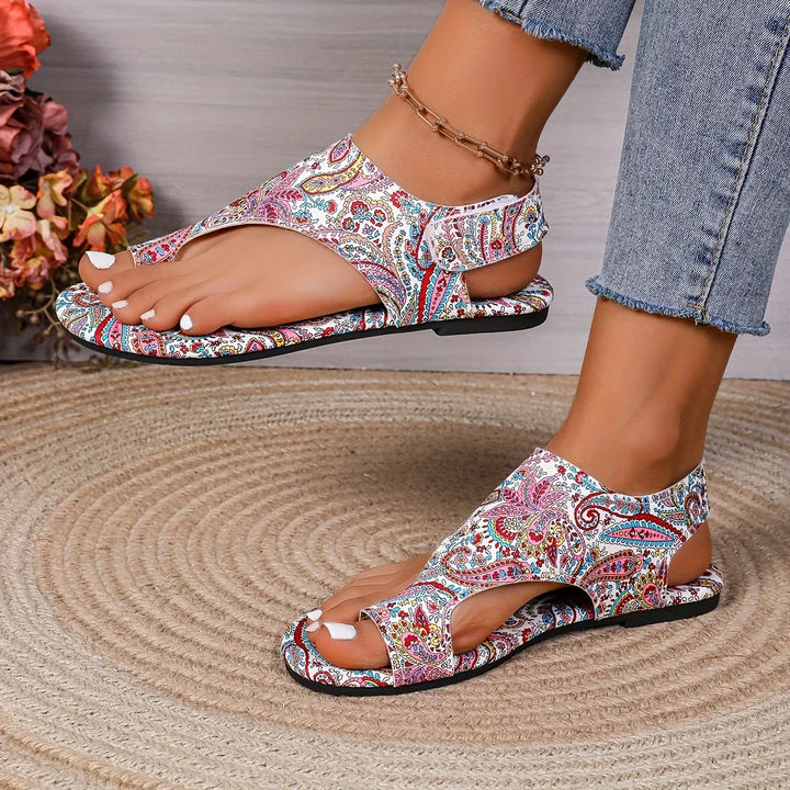 Femke™ - Retro Bohemian Sandals