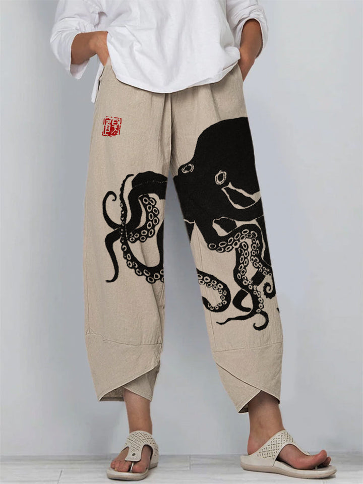 Olivia | Ukiyo Octopus Hose