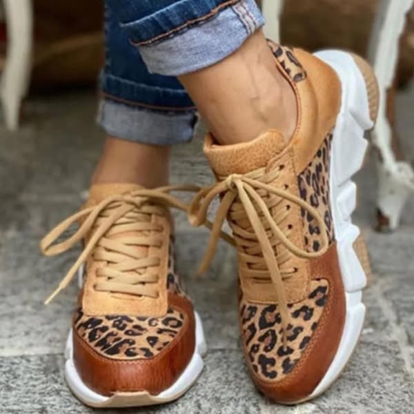Harlene | Trendige Schuhe im Leopardenmuster