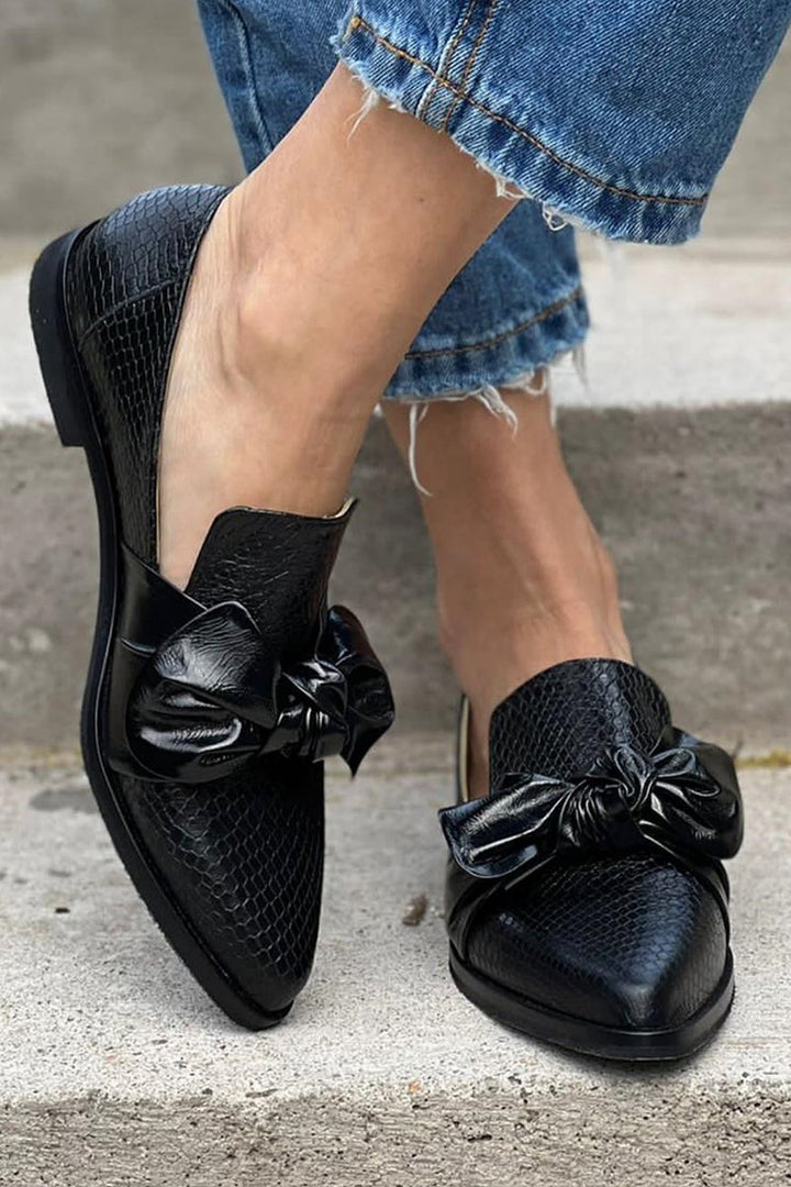 Elise™ | Leopard Print Platform Shoes