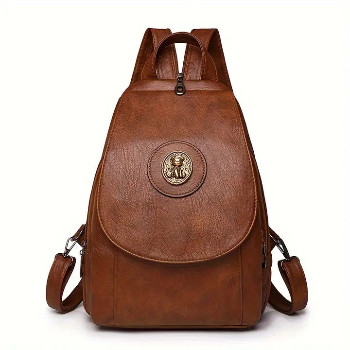 Miras Verstellbarer Vintage-Denim-Rucksack