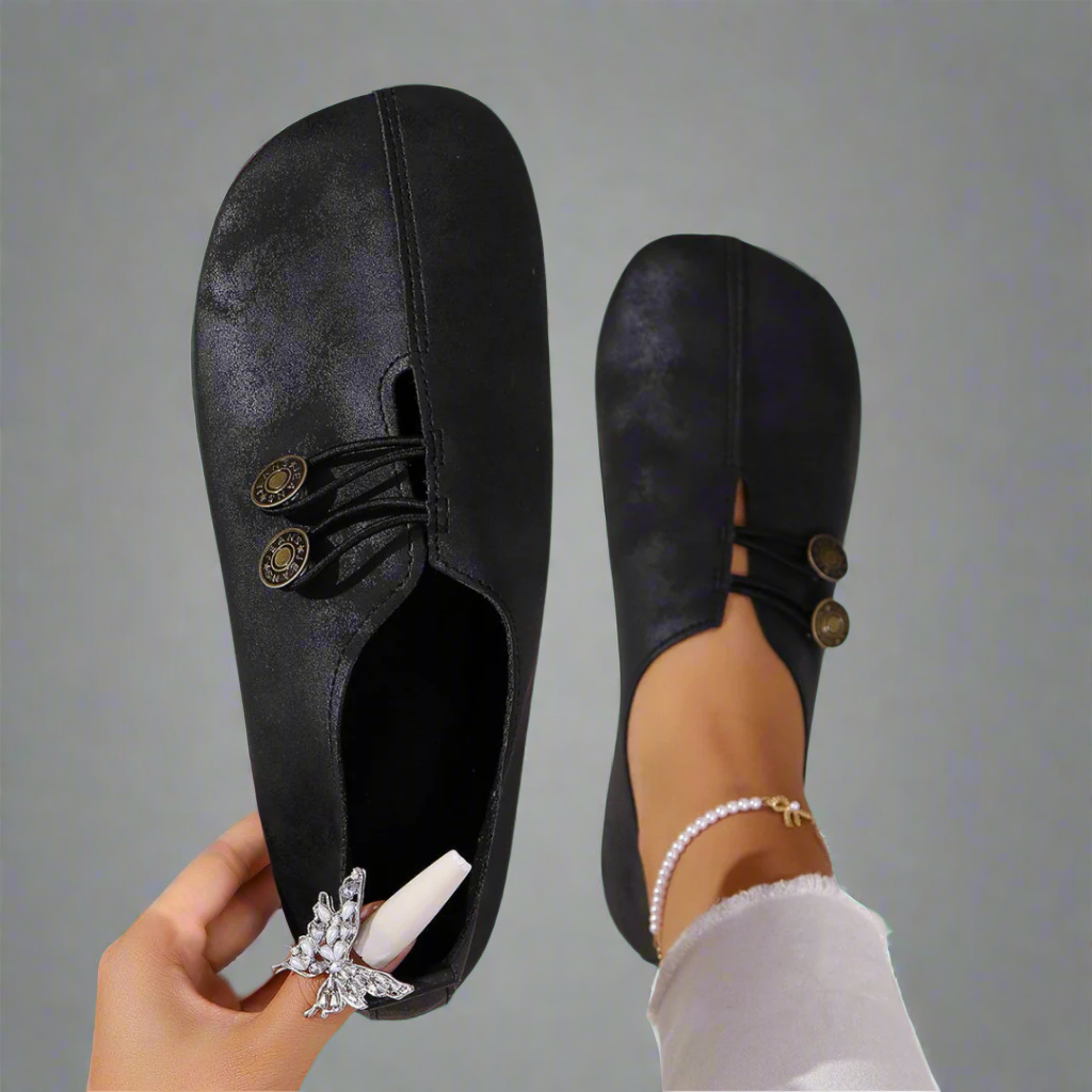 Nina™ | Sandalen mit Schnalle-Detail