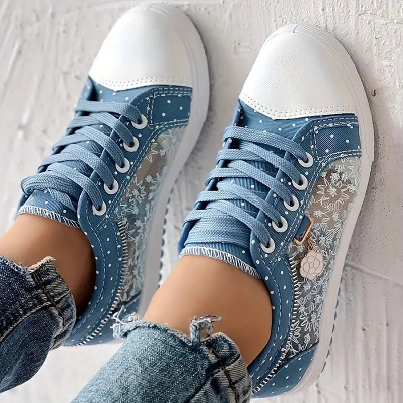Sanne – Bequeme Orthopädische Sneakers