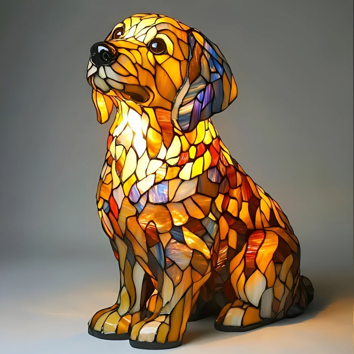 Spirituelles Licht Golden Retriever