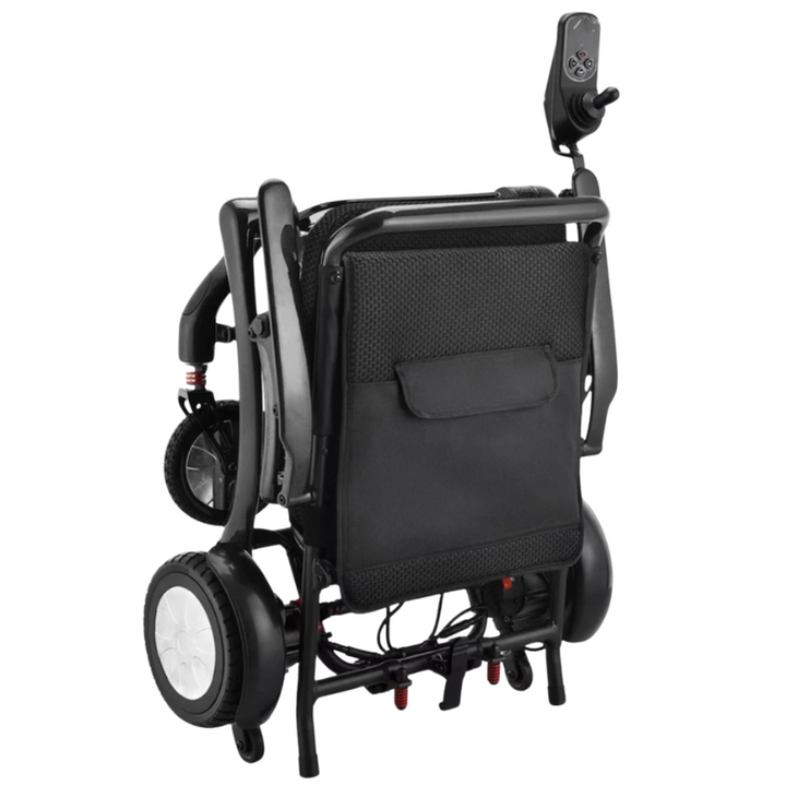 BeeCarbon (2025) - Carbonfaser Power Chair - 250W Motor, 130kg Tragfähigkeit, 15,5 Meilen Reichweite