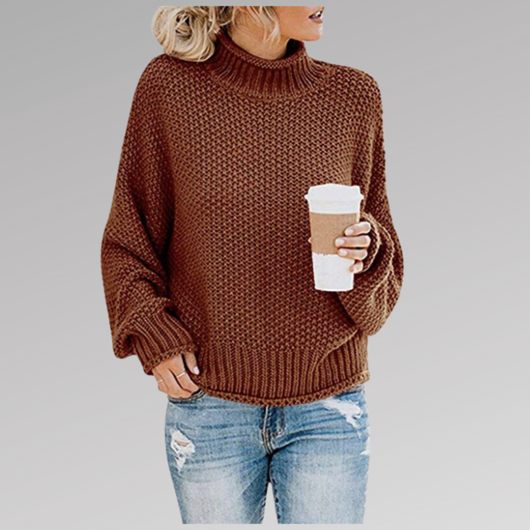 Karlijn | Entspanntes Strickpullover