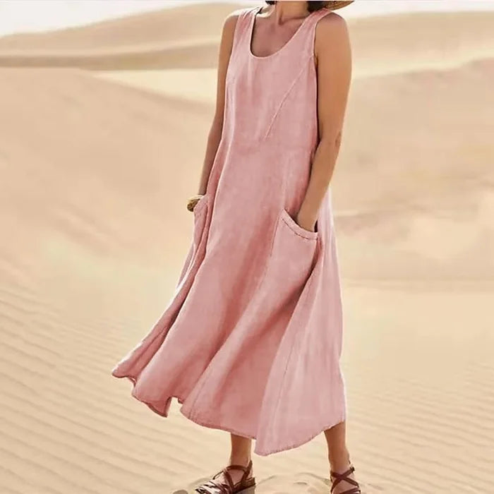 Liesel | Heiliges Kleid mit Taschen