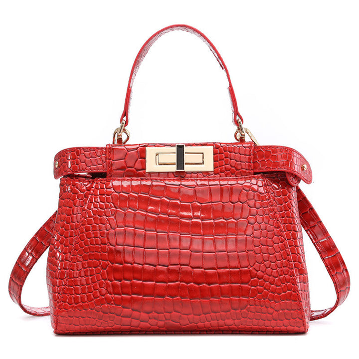 Rote Jane Handtasche
