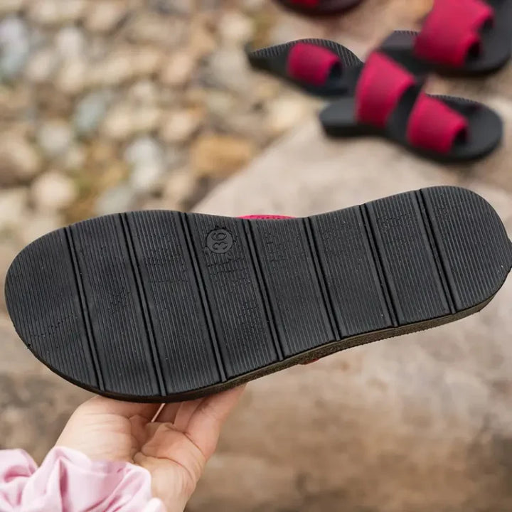 CELIA | Komfortable Sandalen