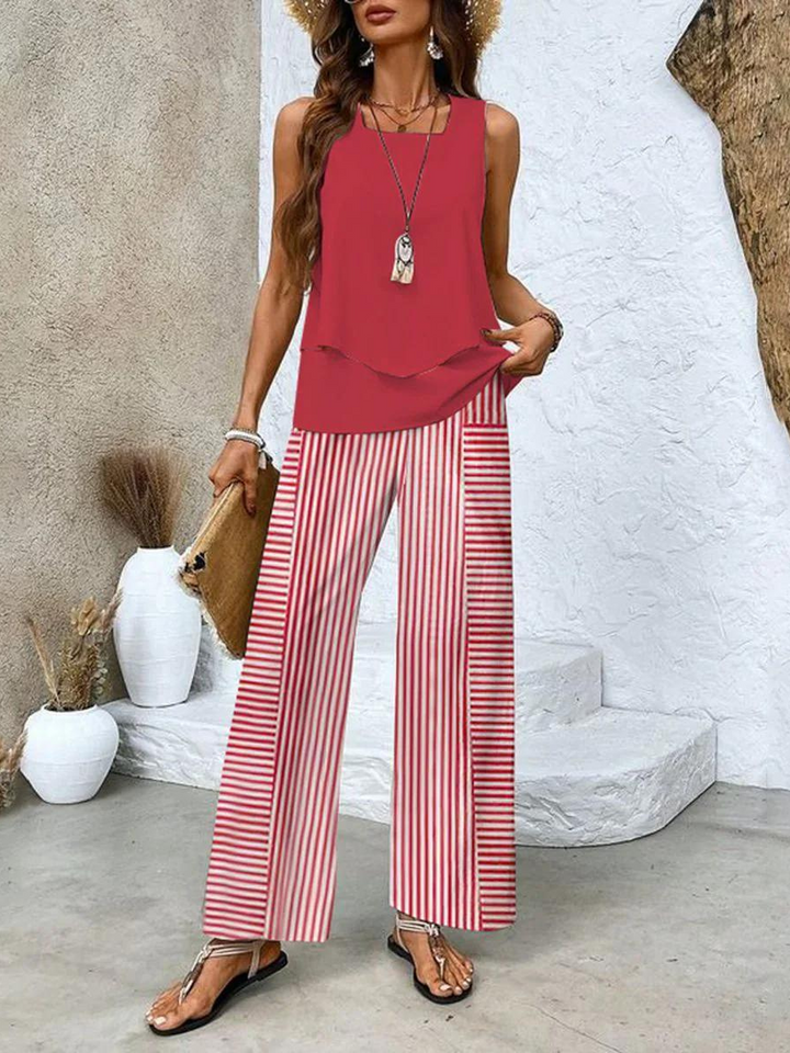 Averina™ – Elegantes Sommer-Chic-Set