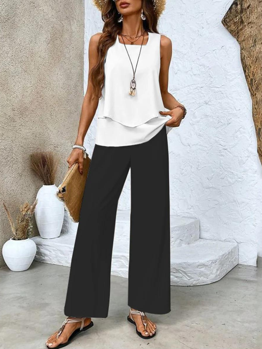Averina™ – Elegantes Sommer-Chic-Set