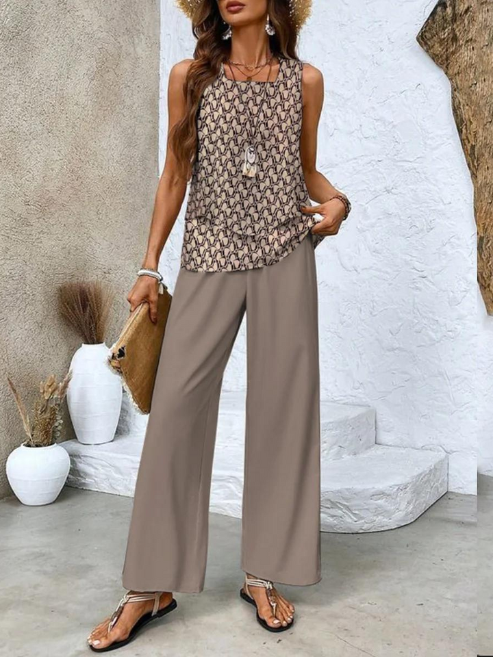 Averina™ – Elegantes Sommer-Chic-Set