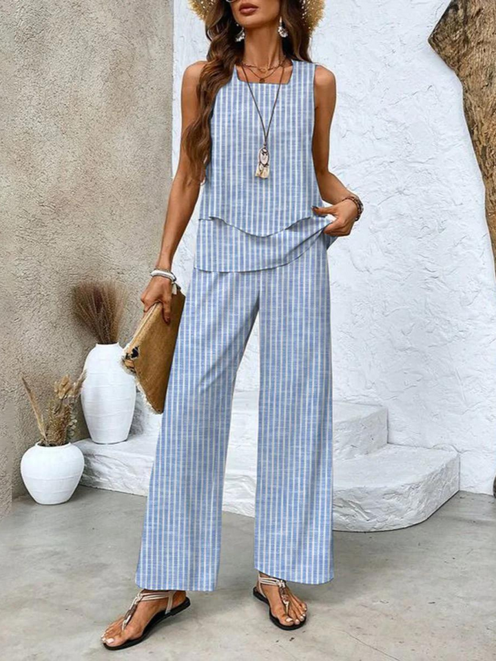 Averina™ – Elegantes Sommer-Chic-Set
