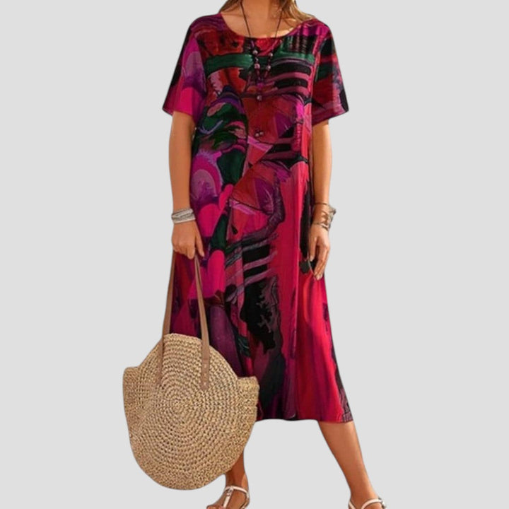 Vittoria – Stilvolles Sommerkleid