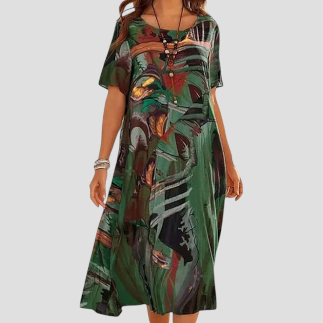 Vittoria – Stilvolles Sommerkleid