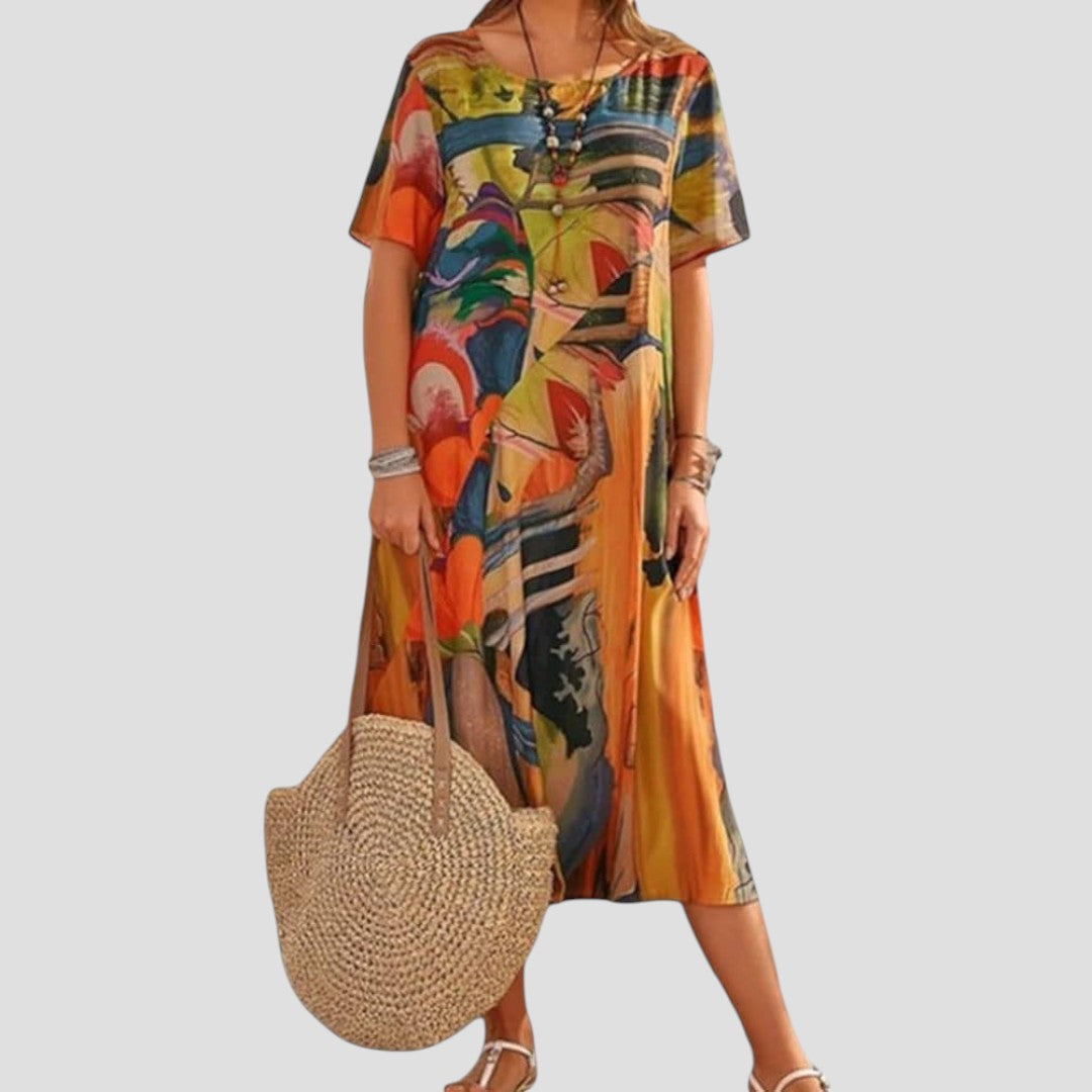 Vittoria – Sommerliches Kleid