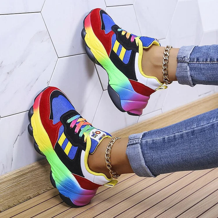 Femke™ | Sporty Women's Sneakers