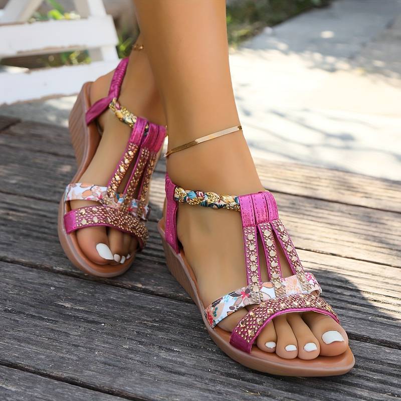 Lacy - Elegante Boho-Sandalen im Stil